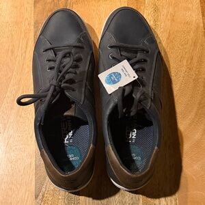 Nunn Bush Black and Brown Men's Sneakers